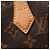 Borsa Louis Vuitton Wilshire PM Marrone Monogramma - vista 8