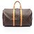 Borsa Boston Louis Vuitton Keepall 45 Monogram Marrone