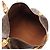 Borsa Boston Louis Vuitton Keepall 45 Monogram Marrone - vista 3