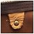 Borsa Boston Louis Vuitton Keepall 45 Monogram Marrone - vista 5
