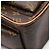 Borsa Louis Vuitton Excentricite Monogram Marrone Monogramma - vista 6