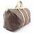 Borsa Boston Louis Vuitton Keepall 50 Marrone - vista 2
