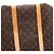 Borsa Boston Louis Vuitton Keepall 50 Marrone - vista 7
