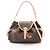 Louis Vuitton Odyssey MM Monogram Handtasche Braun Monogramm