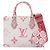Borsa Louis Vuitton OnTheGo PM Bianco