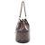 Borsa 2-Way Canoe Monogram Louis Vuitton Marrone Nero - vista 2