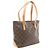 Louis Vuitton Cabas Piano Monogram Schultertasche Braun - Ansicht 2