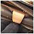 Louis Vuitton Cabas Piano Monogram Schultertasche Braun - Ansicht 5
