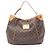 Borsa a tracolla Louis Vuitton Galliera GM Monogram Marrone