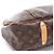 Borsa a tracolla Louis Vuitton Galliera GM Monogram Marrone - vista 10