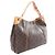Borsa a tracolla Louis Vuitton Galliera GM Monogram Marrone - vista 2
