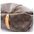 Borsa a tracolla Louis Vuitton Galliera GM Monogram Marrone - vista 9