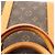 Borsa Boston Louis Vuitton Keepall 50 Marrone - vista 11