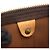 Borsa Boston Louis Vuitton Keepall 50 Marrone - vista 5