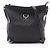 Gucci GG Pattern Abbey Schultertasche Schwarz
