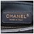 Borsa Chanel Coco Handle 29 Top Flap Blu navy - vista 4