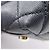 Borsa Chanel Coco Handle 29 Top Flap Blu navy - vista 7