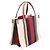 Borsa Tote Mini 2-Way Interlocking G Gucci Marrone Bianco Multicolore - vista 2