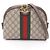 Borsa a Spalla Gucci Ophidia GG Supreme Multicolore Beige