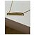 Ginette NY Collana Baguette on Chain in oro giallo 18K D'oro - vista 5