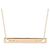 Ginette NY Collana Baguette on Chain in oro giallo 18K D'oro - vista 9