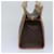 Céline Celine Vintage Macadam Canvas and Leather Braun - Ansicht 3