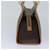Céline Celine Vintage Macadam Canvas and Leather Braun - Ansicht 4