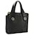 Céline Celine C Macadam PVC Leather Nero