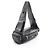 Bolso bandolera Balenciaga Superbusy XS Negro - vista 2