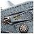 Balenciaga LE CAGOLE Borsa a tracolla con strass Blu - vista 7