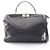 Borsa 2-Way Fendi Peekaboo Large Nero