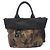 Borsa Tote Reversibile Prada Camouflage Nero Multicolore Cachi