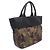Borsa Tote Reversibile Prada Camouflage Nero Multicolore Cachi - vista 2