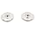 Bulgari Orecchini Bvlgari B-zero1 Element Drop Bianco Blu Porpora  - vista 4
