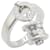 Bulgari Anello Bvlgari B-zero1 Element Argento  - vista 1