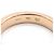 Bulgari Anello Bvlgari B-zero1 in oro rosa 18K D'oro - vista 4