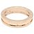 Bulgari Anello Bvlgari B-zero1 in oro rosa D'oro - vista 2