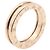 Bulgari Anello Bvlgari B-zero1 in oro rosa D'oro - vista 3