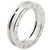 Bulgari Bvlgari B-zero1 Ring aus Weißgold Silber - Ansicht 3