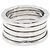 Bulgari Anello Bvlgari B-zero1 4-Band in oro bianco 18K Argento - vista 2