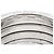 Bulgari Anello Bvlgari B-zero1 4-Band in oro bianco 18K Argento - vista 4