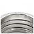 Bulgari Anello Bvlgari B-zero1 4-Band in oro bianco 18K Argento - vista 5