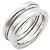 Bulgari Bvlgari B-zero1 Ring aus 18K Weißgold Silber