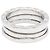 Bulgari Bvlgari B-zero1 Ring aus 18K Weißgold Silber - Ansicht 2
