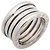 Bulgari Bvlgari BVLGARI B-zero1 4-Band Ring Silber