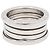 Bulgari Bvlgari BVLGARI B-zero1 4-Band Ring Silber - Ansicht 2