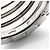 Bulgari Bvlgari BVLGARI B-zero1 4-Band Ring Silber - Ansicht 4