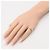 Bulgari BVLGARI Onda Ring Silber Golden - Ansicht 7