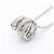 Collana Bulgari BVLGARI Serpenti Viper Diamond Bianco - vista 5