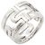 Bulgari BVLGARI Parentesi Ring Silber